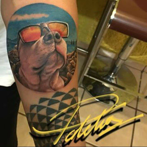 Explore small semicolon tattoo ideas, creative tattoo ideas in Venice, available at Ink Monkey Tattoo and Piercing