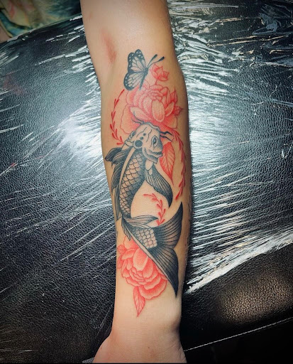 Explore lauryn hill tattoo ideas, creative tattoo ideas in Jamaica, available at Rising Phoenix Ink