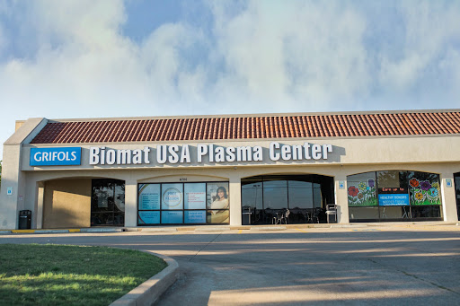 Biomat USA, 6700 E Reno Ave, Midwest City, OK 73110, Blood Donation Center