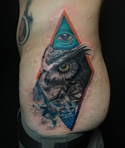 Explore grizzly bear tattoo ideas, creative tattoo ideas in Miami, available at Miami Tattoo & Co Midtown