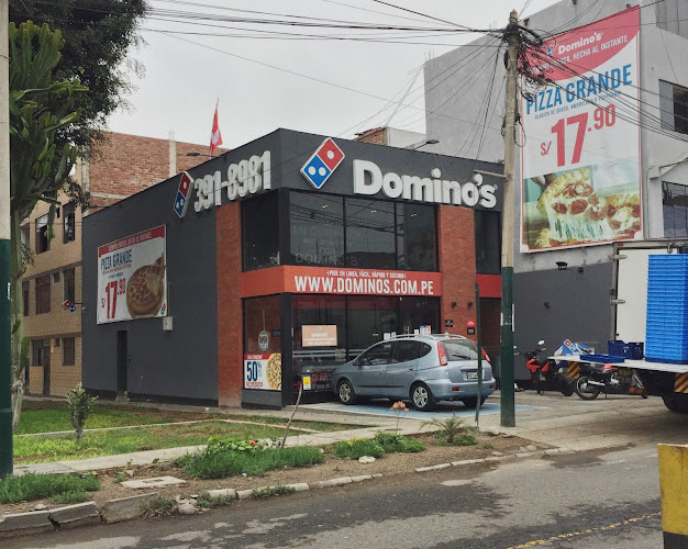 Opiniones de Domino's Pizza Próceres en Santiago de Surco - Pizzeria