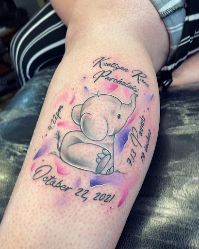 Explore love yourz tattoo ideas, creative tattoo ideas in Williamsport, available at Moa Tattoos