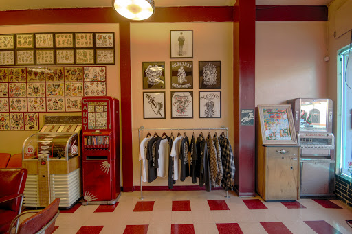 Tattoo Shop «Classic Tattoo Parlor», reviews and photos, 521 N Harbor Blvd, Fullerton, CA 92832, USA