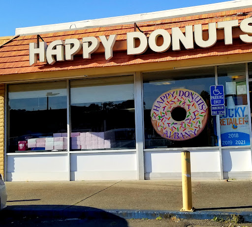 Happy Donuts, 940 San Pablo Ave, Albany, CA 94706, USA, 