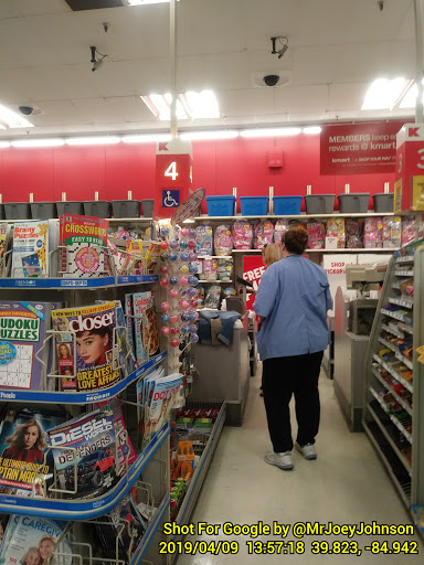 Discount Store «Kmart», reviews and photos, 3150 National Rd W, Richmond, IN 47374, USA