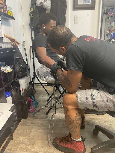 Explore skull forearm tattoo ideas, creative tattoo ideas in Mattapan, available at Famous Touch Tattoos