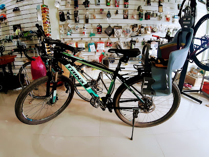 ร้านจักรยาน Bicycle Shop Aonang Krabi Thailand