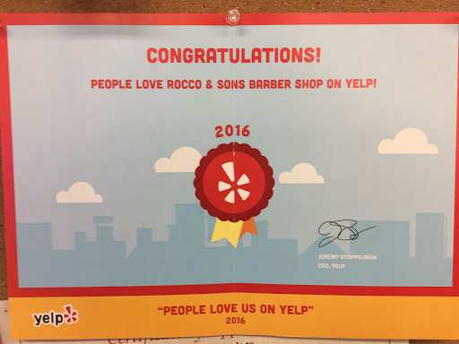 Barber Shop «Rocco & Sons BarberShop», reviews and photos, 110 Franklin St, Quincy, MA 02169, USA