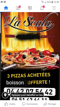 Photos du propriétaire du Restaurant Pizzeria la scala à Châteauneuf-les-Martigues - n°4