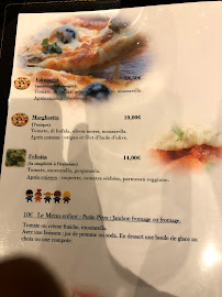 Pizzeria La villa Saint Baudile à Neuilly-sur-Marne - menu / carte