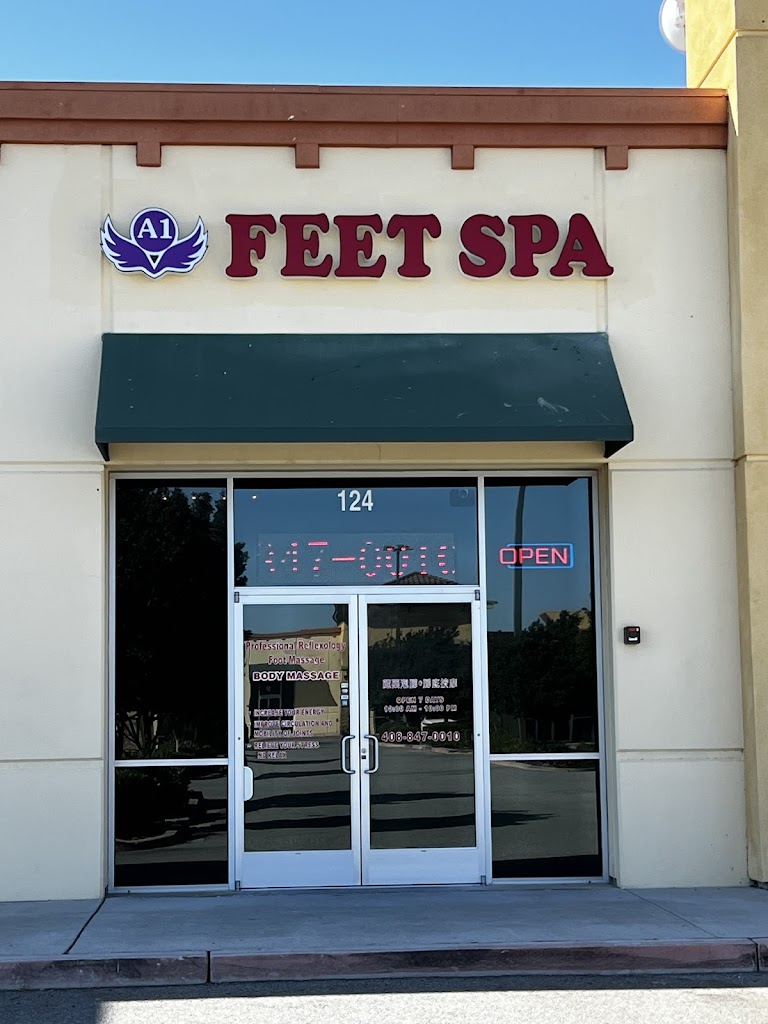 A1 Feet Spa 95020