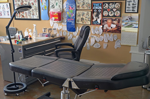 Explore bingo tattoo ideas, creative tattoo ideas in Charlottesville, available at Have Heart Tattoo