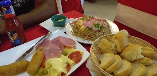 Sushi buffet in Havana