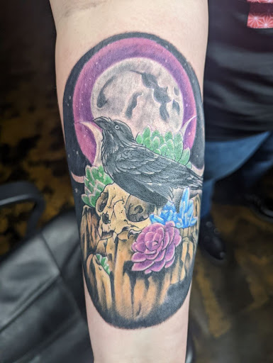 Tattoo Shop «Noble sparrow tattoo», reviews and photos, 4212 N Jackson Hwy, Sheffield, AL 35660, USA