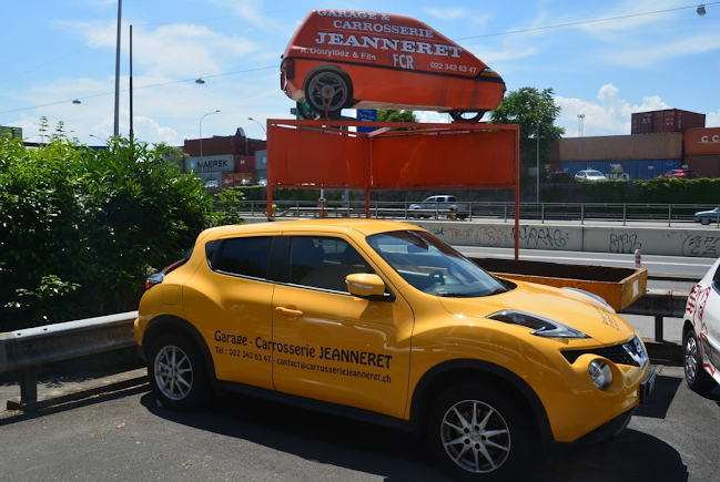 GARAGE CARROSSERIE JEANNERET SARL - Carouge