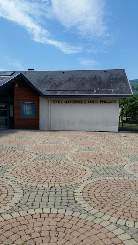 Ecole maternelle Louis Pergaud à La Motte-Servolex