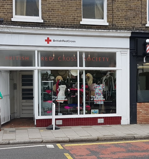 British Red Cross shop