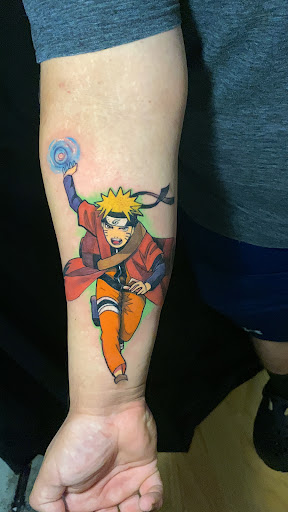 Explore dnd tattoo ideas, creative tattoo ideas in Chicago, available at Master Craft Tattoo Co.