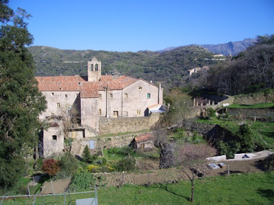 Couvent de Marcasso - Cunventu di Marcassu à Cateri
