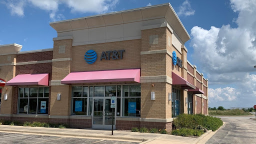 AT&T, 297 S Weber Rd, Romeoville, IL 60446, USA, 
