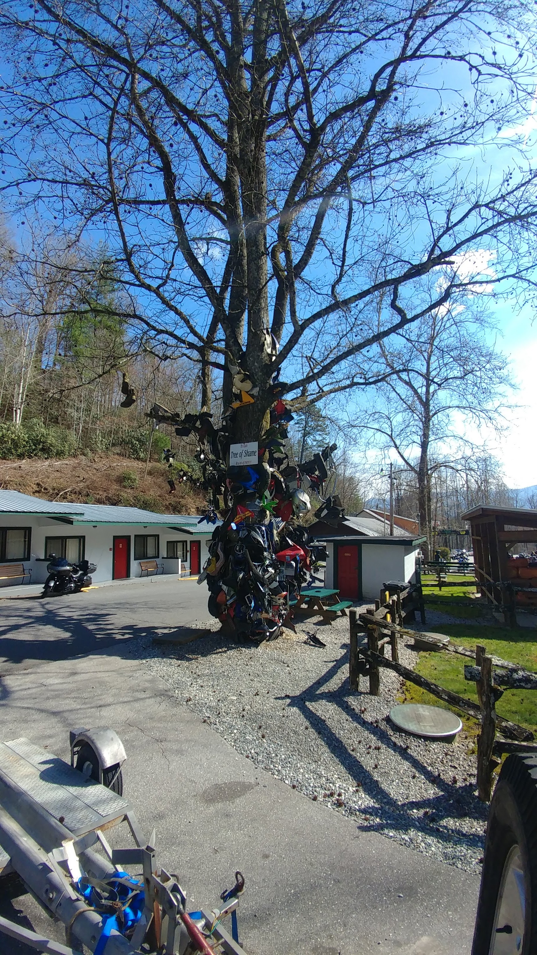 Picture of a place: Deals Gap Motorcycle Resort