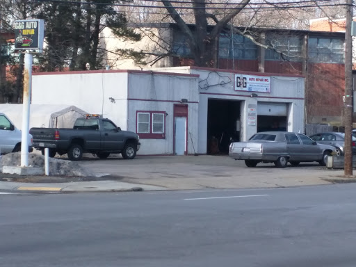 Auto Repair Shop «G & G Auto Repair», reviews and photos, 5135 Washington St, West Roxbury, MA 02132, USA