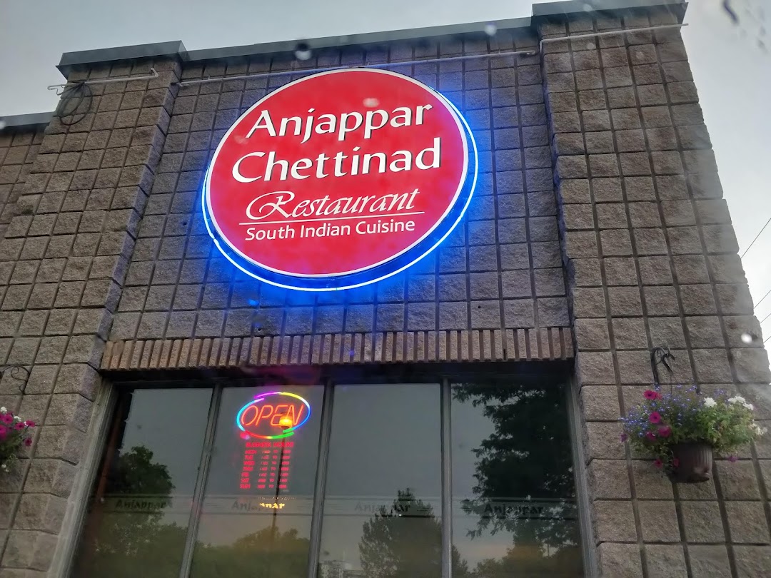 Anjappar Chettinad Restaurant