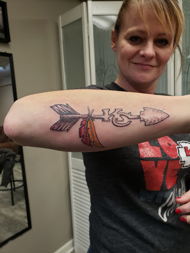 Explore motionless in white tattoo ideas, creative tattoo ideas in Linn Creek, available at Hillard Skillard Tattoos, LLC.