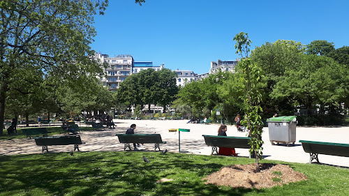 Square Marigny à Paris