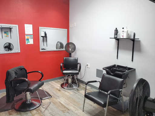 Barber Shop «Holy Hands Barber Shop», reviews and photos, 2406 Gus Thomasson Rd, Dallas, TX 75228, USA