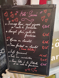 Menu / carte de Et Si Un Jour à Lorgues