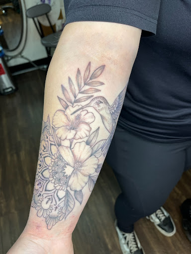 Explore mens neck tattoos ideas, creative tattoo ideas in Vancouver, available at Sacred Yeti Tattoos