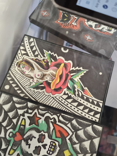 Explore feminine chest tattoo ideas, creative tattoo ideas in Media, available at Baker Street Tattoo