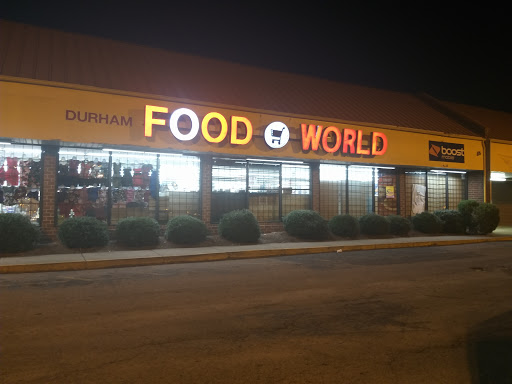 Supermarket «Food World», reviews and photos, 401 E Lakewood Ave, Durham, NC 27707, USA