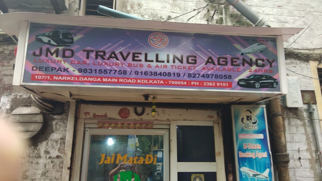 J.M.D. Travelling Agency (ALL CAR -AVAILABLE) 24HRS. RAiL .AIR TICKET (AVAILABLE).