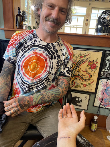 Explore black widow tattoo ideas, creative tattoo ideas in Arcata, available at True Nature Tattoo