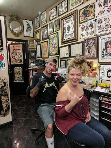 Tattoo Shop «Mission Beach Tattoo», reviews and photos, 3215 Mission Blvd, San Diego, CA 92109, USA