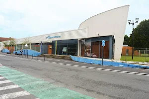 The Aiguade Aquatic Center in Aulnoye Aymeries image