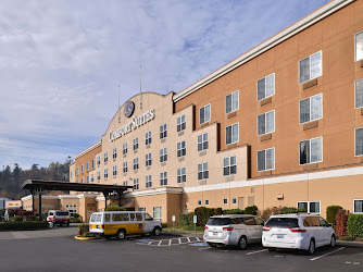 Comfort Suites Airport Tukwila Seattle