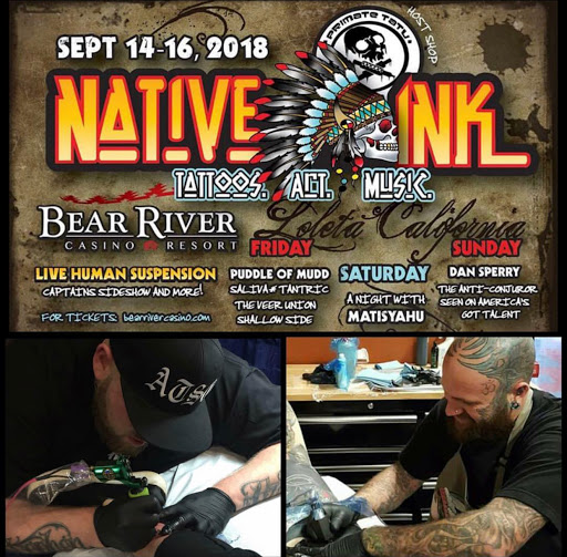 Explore world map tattoo ideas, creative tattoo ideas in Yuba City, available at Artistic Temple Social Club