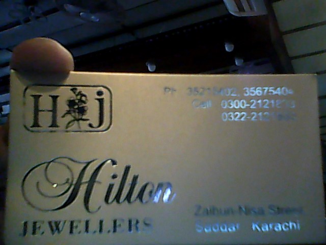 HILTON JEWELLER