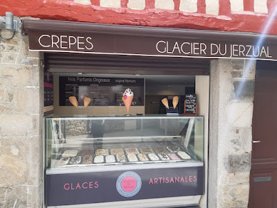 Glacier du Jerzual à Dinan