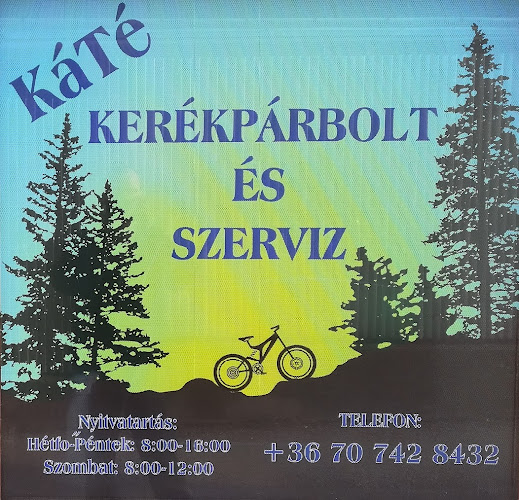 KáTé Kerékpárbolt és Szerviz - Kerékpárbolt