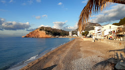 Photo de Sutomore Beach partiellement zone de villégiature