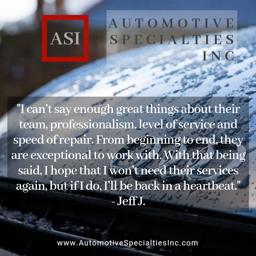 Auto Body Shop «Automotive Specialties Inc», reviews and photos, 12 Providence St, Hyde Park, MA 02136, USA