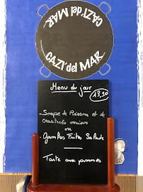 CAZI' DEL MAR à Cazilhac menu