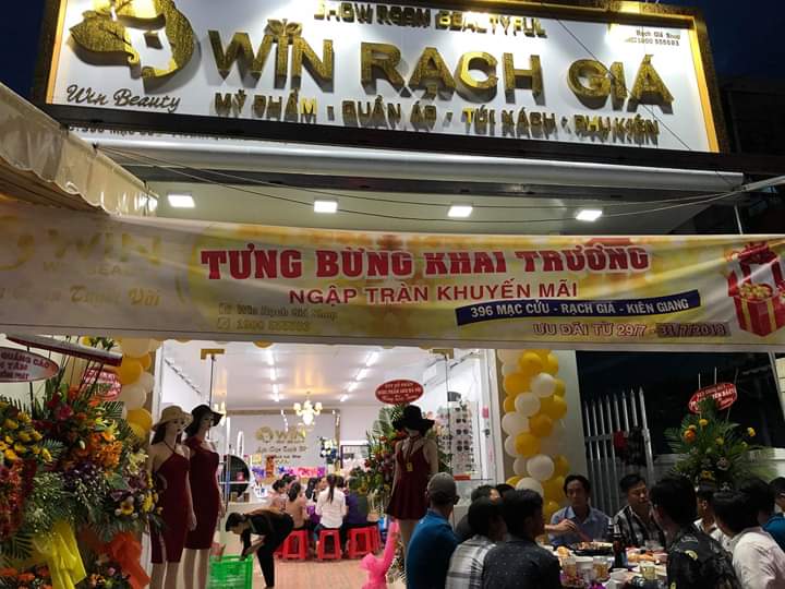 Win Rạch Giá Shop