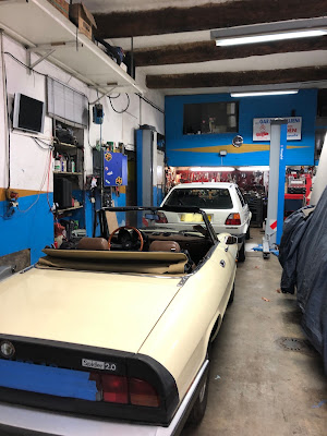 Garage Galliéni à Nice