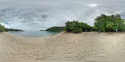 Francis Bay beach'in fotoğrafı uçurumlarla desteklenmiş