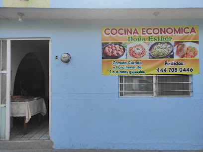 Cocina económica 'Doña Esther'